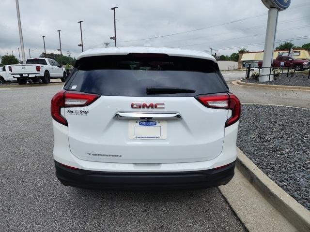 used 2024 GMC Terrain car, priced at $23,500