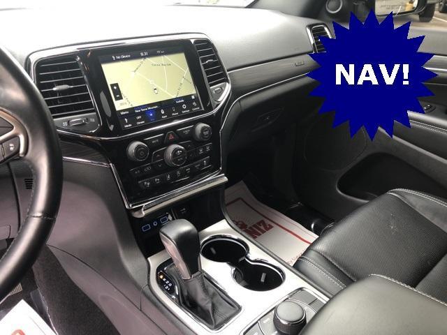 used 2021 Jeep Grand Cherokee car, priced at $29,897