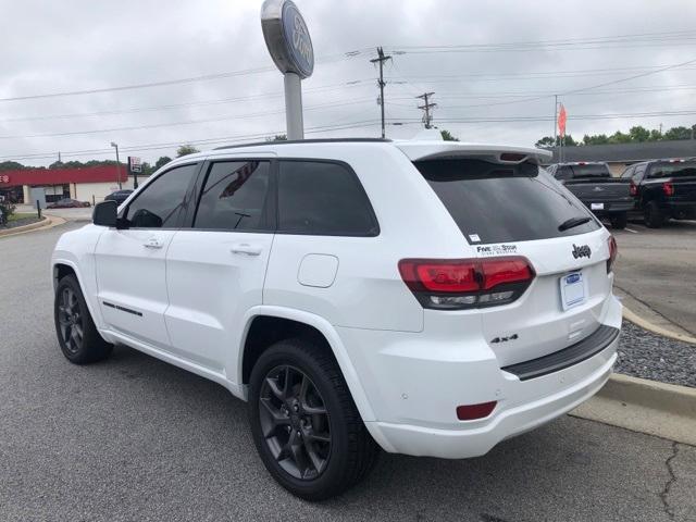 used 2021 Jeep Grand Cherokee car, priced at $29,897