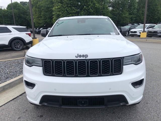 used 2021 Jeep Grand Cherokee car, priced at $29,897