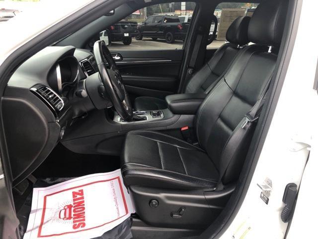 used 2021 Jeep Grand Cherokee car, priced at $29,897