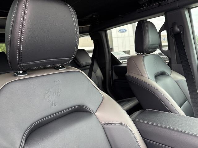 new 2025 Ford Bronco car, priced at $62,745