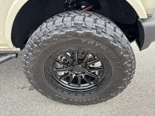 new 2025 Ford Bronco car, priced at $62,745