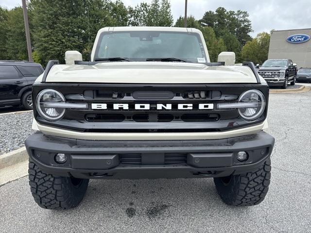 new 2025 Ford Bronco car, priced at $62,745