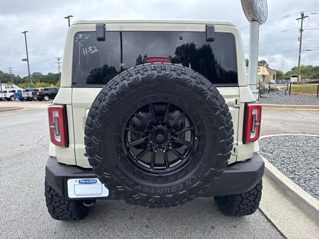 new 2025 Ford Bronco car, priced at $62,745