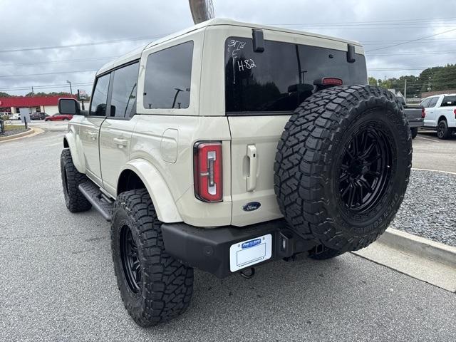 new 2025 Ford Bronco car, priced at $62,745