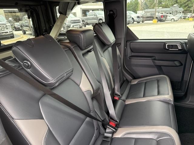 new 2025 Ford Bronco car, priced at $62,745