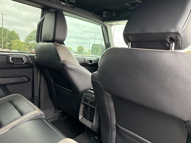 new 2025 Ford Bronco car, priced at $62,745