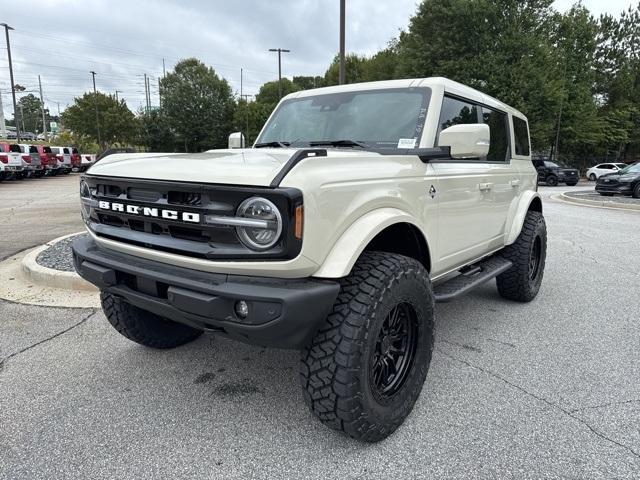 new 2025 Ford Bronco car, priced at $62,745
