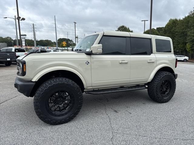 new 2025 Ford Bronco car, priced at $62,745