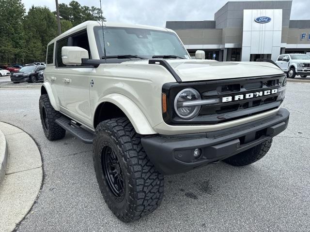 new 2025 Ford Bronco car, priced at $62,745