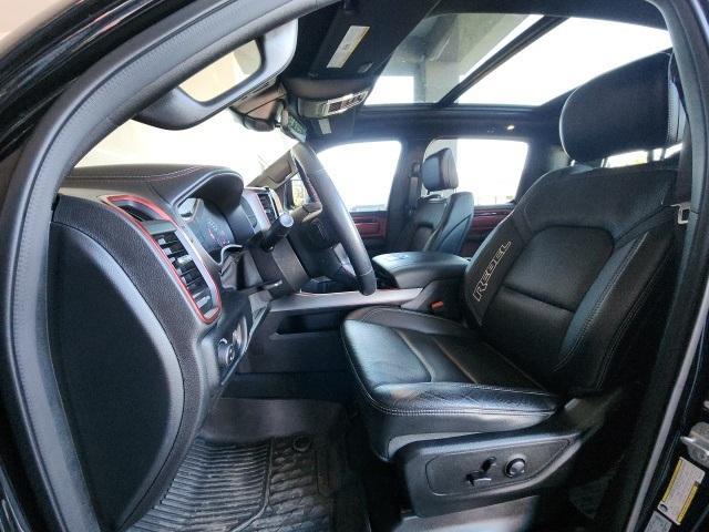 used 2022 Ram 1500 car, priced at $50,000