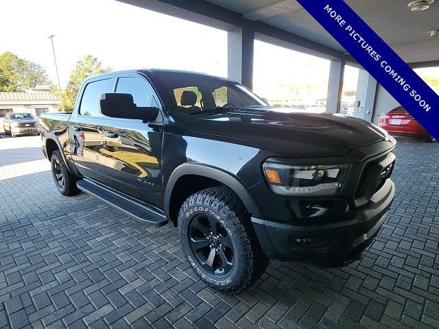 used 2022 Ram 1500 car, priced at $50,000