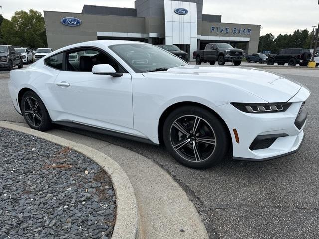 new 2024 Ford Mustang car, priced at $33,115