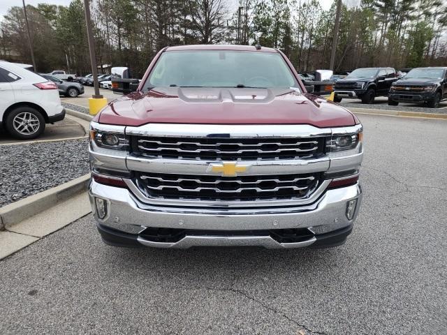 used 2017 Chevrolet Silverado 1500 car, priced at $27,000