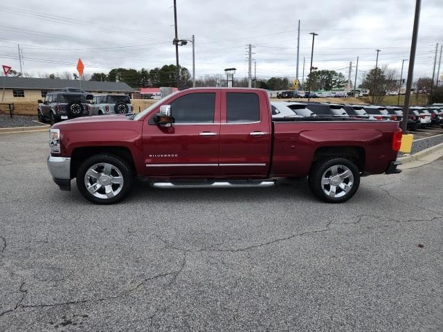 used 2017 Chevrolet Silverado 1500 car, priced at $27,000