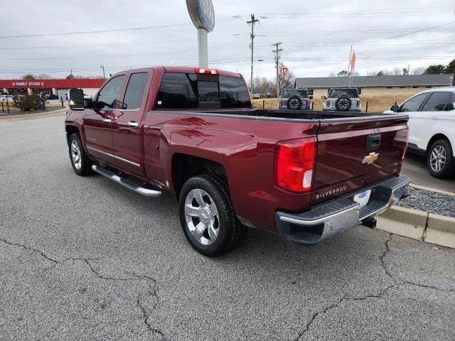 used 2017 Chevrolet Silverado 1500 car, priced at $27,000