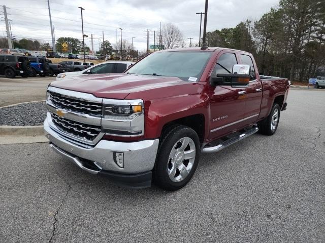 used 2017 Chevrolet Silverado 1500 car, priced at $27,000