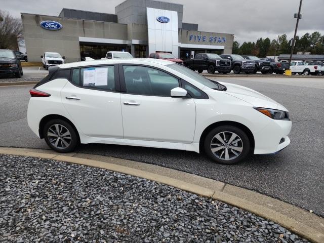 used 2022 Nissan Leaf car, priced at $18,000