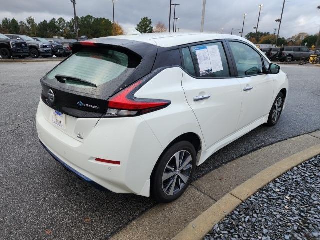 used 2022 Nissan Leaf car, priced at $18,000