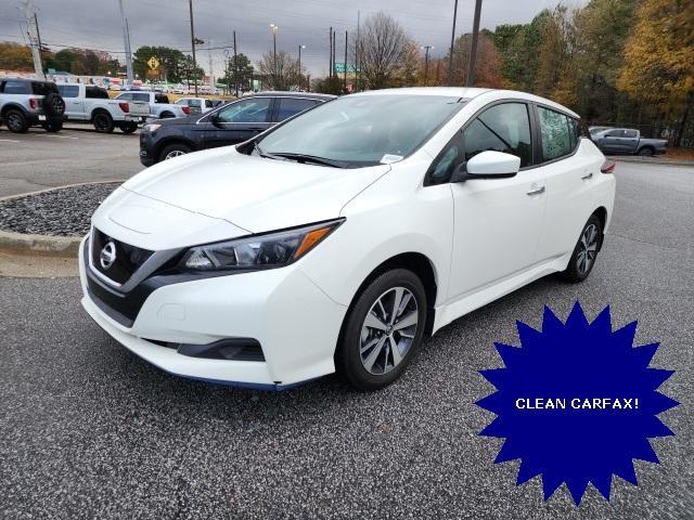 used 2022 Nissan Leaf car, priced at $18,000