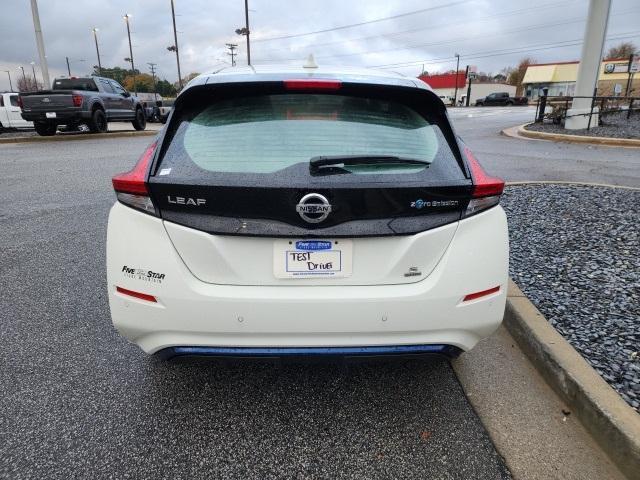 used 2022 Nissan Leaf car, priced at $18,000