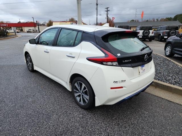 used 2022 Nissan Leaf car, priced at $18,000