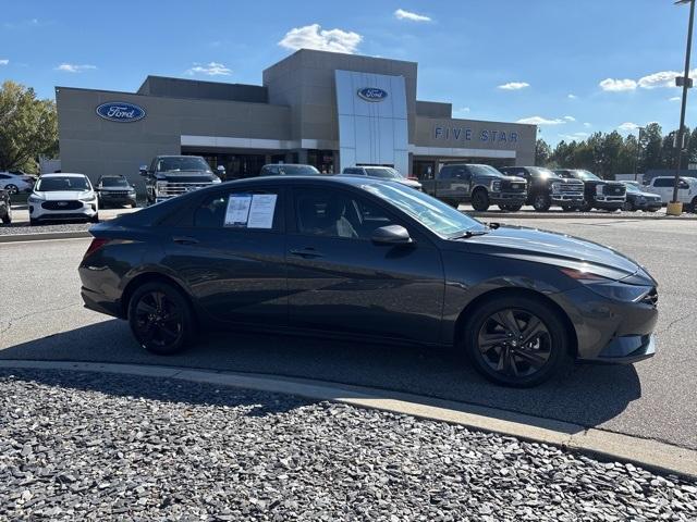used 2021 Hyundai Elantra car, priced at $14,326