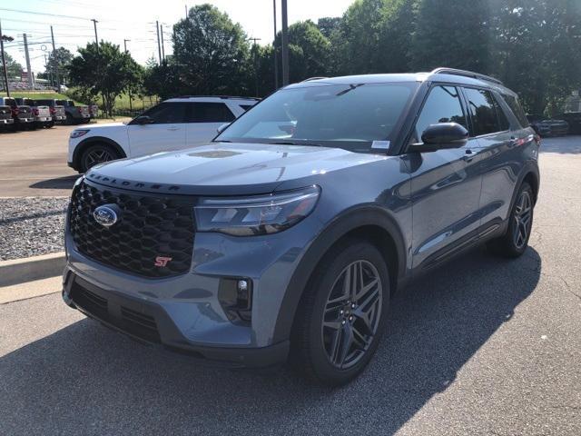 new 2025 Ford Explorer car, priced at $55,406