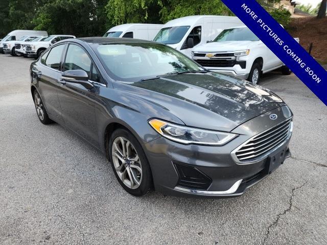 used 2020 Ford Fusion car, priced at $12,000