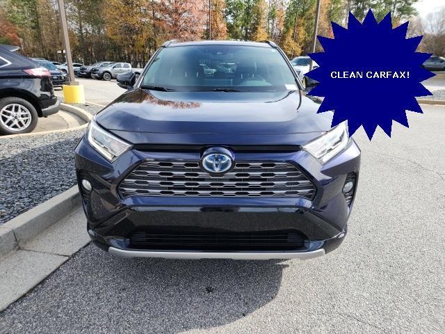 used 2021 Toyota RAV4 Hybrid car, priced at $34,000