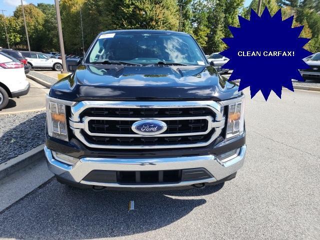 used 2022 Ford F-150 car, priced at $33,500