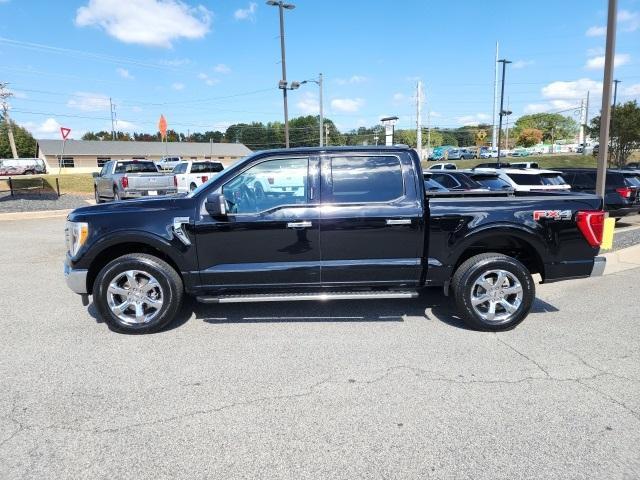 used 2022 Ford F-150 car, priced at $33,500