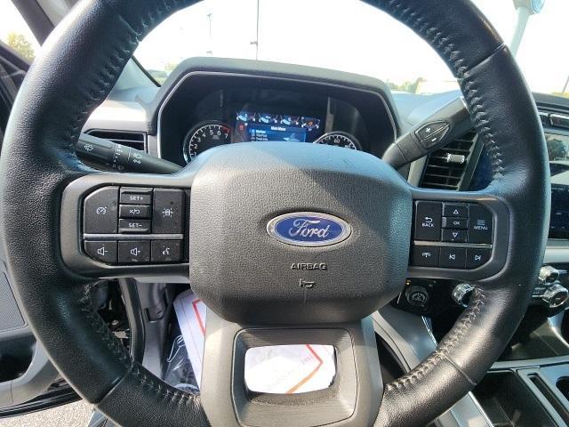 used 2022 Ford F-150 car, priced at $33,500