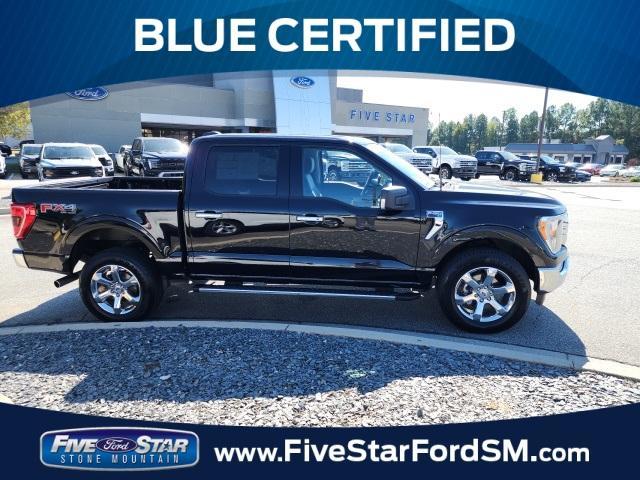 used 2022 Ford F-150 car, priced at $33,500