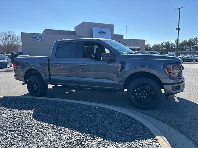 new 2025 Ford F-150 car, priced at $57,425