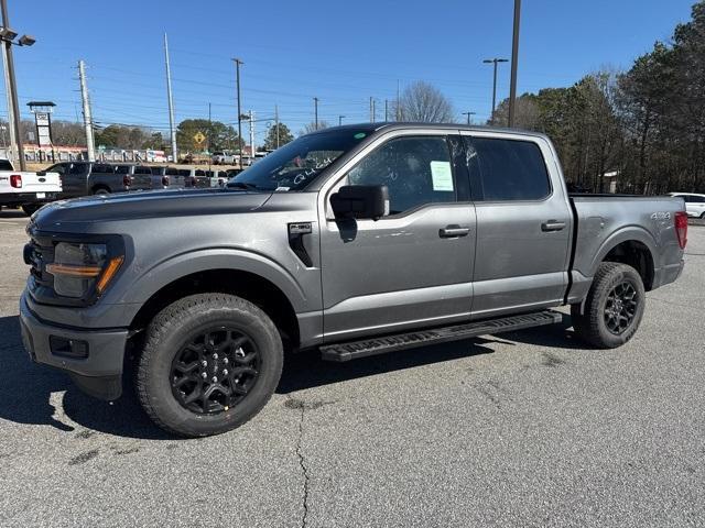 new 2025 Ford F-150 car, priced at $57,425