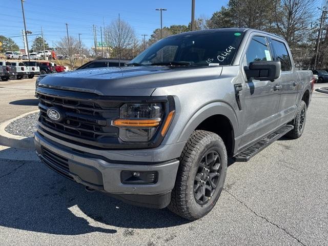 new 2025 Ford F-150 car, priced at $57,425