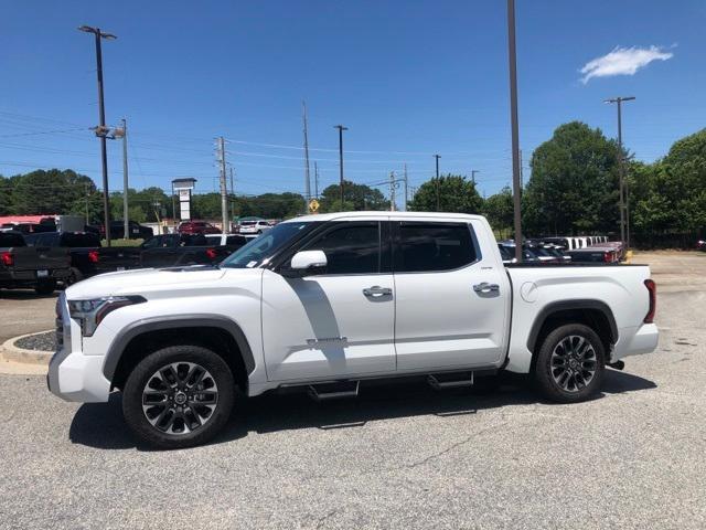 used 2023 Toyota Tundra Hybrid car, priced at $49,000