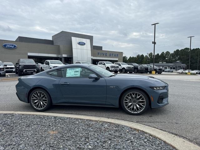 new 2024 Ford Mustang car, priced at $52,090