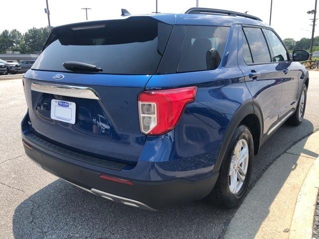used 2023 Ford Explorer car, priced at $30,000