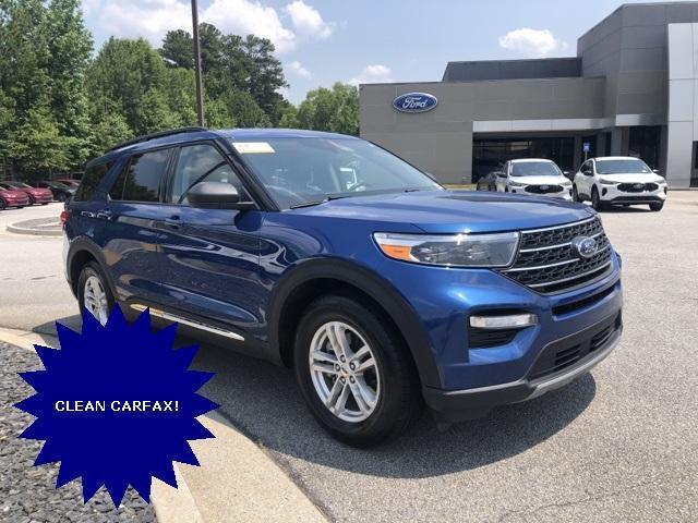 used 2023 Ford Explorer car, priced at $30,000