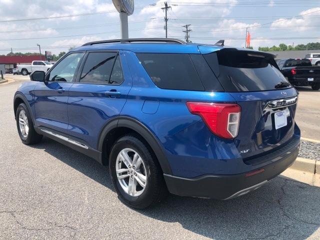 used 2023 Ford Explorer car, priced at $30,000