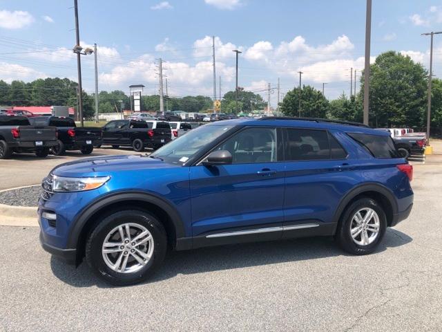 used 2023 Ford Explorer car, priced at $30,000