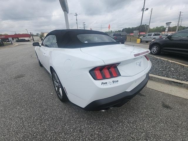 new 2024 Ford Mustang car, priced at $39,235