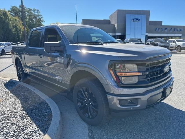 new 2024 Ford F-150 car, priced at $53,660