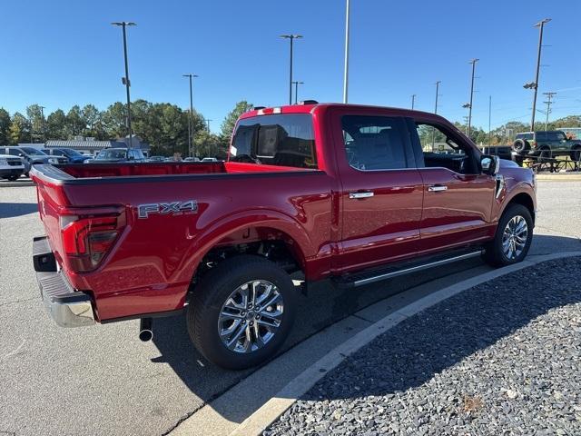 new 2024 Ford F-150 car, priced at $62,540