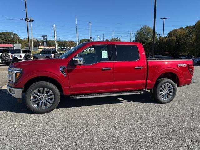 new 2024 Ford F-150 car, priced at $62,540