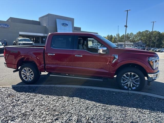 new 2024 Ford F-150 car, priced at $62,540