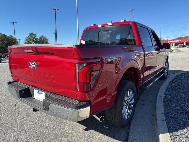 new 2024 Ford F-150 car, priced at $62,540